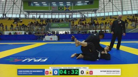 KAYQUE ROCHA SANTANA vs LUAN OLIVEIRA DO NASCIMENTO 2026 FPJJ Circuito Paulista GI Etapa 3
