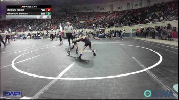 40 lbs Consolation - Jenson Inger, Powerhouse Wrestling vs Greyson Summitt, Wolfpak Wrestling