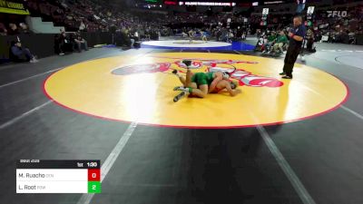 145 lbs Round Of 32 - Matthew Ruacho, Central (CS) vs Laird Root, Poway (SD)