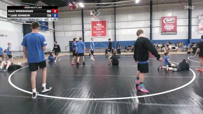 175 lbs Kale Winebarger, Oregon vs Liam Johnson, Texas