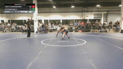100 lbs Round Of 16 - Troy Plankenhorn, MD vs Aviyahn Mills, GA