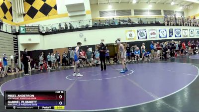102 lbs Cons. Round 3 - Cale Beattie, HSE Wrestling Club vs Liam Richards, Rhyno Academy Of Wrestling