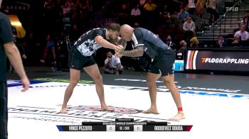 Roosevelt Sousa vs Vince Pezzuto 2024 ADCC World Championships Presented by FloGrappling