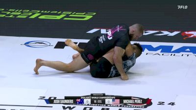 Michael Perez vs Josh Saunders 2024 ADCC World Championships Presented by FloGrappling