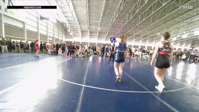 130 lbs Semifinal - Rachel Jensen, Champions Wrestling Club vs Abbie Colvin, Sanderson Wrestling Academy