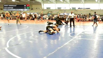 113 lbs Round Of 16 - Rhett Arsenault, Freakztyle Supremacy - HSB vs Ace Chittum, E.D.I.T.H - HSB