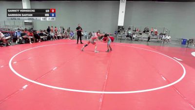 144 lbs Garrett VerHeecke, Illinois Freestyle vs Garrison Sartain, Oklahoma Blue