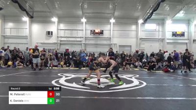 92 lbs Round 2 - Maison Petereit, Pursuit vs Kaiden Daniels, Grindhouse Wrestling Club