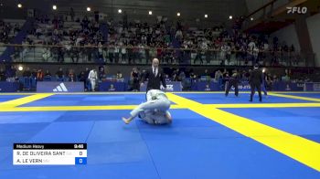 RAQUEL DE OLIVEIRA SANTOS vs AURÉLIE LE VERN 2024 European Jiu-Jitsu IBJJF Championship