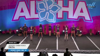 Athletic Cheer Force - Delta [2025 L2.1 Junior - PREP - D2 Day 1] 2025 Aloha Concord Showdown