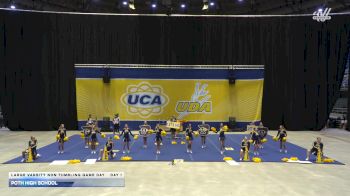 Poth High School [2025 Large Varsity Non Tumbling Game Day Day 1] 2025 UCA Southwest Regional