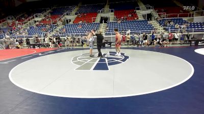 285 lbs Cons 32 #1 - Sebastian Rivera, NC vs Joel Simon, MI