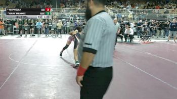 110 lbs Semifinal - Camdyn Elliott, Gulf Breeze vs Jazlyn Diaz, Riverdale