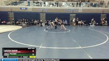 100/107 Round 5 - Erika Frazier, Marsing vs Lacatia Mason, The Factory Wrestling Club