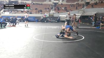 115-D3 Quarterfinal - Tate Bodine, Safford High School vs Cash Kasun, Prescott High School