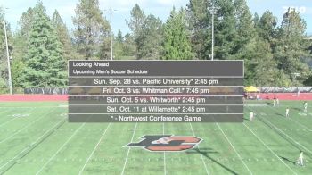 Replay: George Fox vs Lewis & Clark | Sep 27 @ 3 PM