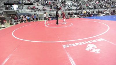 U20 Women - 62 lbs Champ. Round 1 - Samantha Bultron, MI vs Cynthia Meza, CA