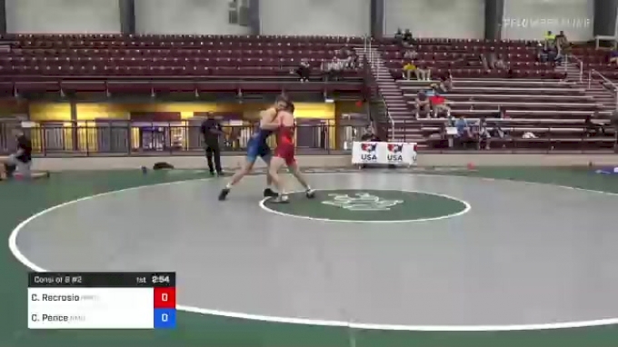 82 Kg Consi Of 8 #2 - Casey Recrosio, Nmu-national Training Center Vs 