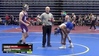 132 lbs Cons. Round 4 - Charles Waldon, Springfield vs Brandon Hottinger, Fremont Ross