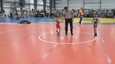 48 lbs Round 5 - 3:00pm Friday - Rhett Nowak, Gotcha vs Kash Garcia, Mile High