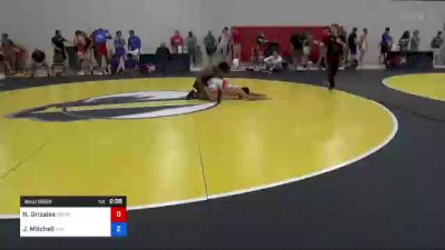 74 kg Consi Of 64 #2 - Nicholas Grizales, Boone RTC vs Jovon Mitchell, Viking Wrestling Club (IA)