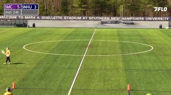 Replay: St. Michael's vs SNHU | Mar 22 @ 11 AM