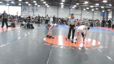 76 lbs Round 4 (2:15pm Saturday) - Teagan Vanbebber, Rough House W.C. vs James Messina, Team Gotcha