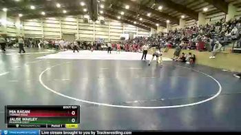 110 lbs Cons. Round 4 - Mia Ragan, Thunder Ridge vs Jalise Wakley, Mountain Crest