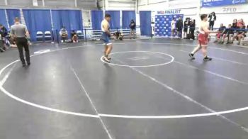 285 lbs Final - Christopher Belmonte, NY vs Caleb Rodriguez, FL