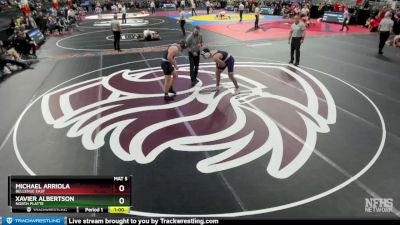 Cons. Round 2 - Michael Arriola, Bellevue East vs Xavier Albertson, North Platte