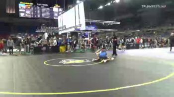 113 lbs Consi Of 64 #1 - Wylie Stone, Idaho vs Gage Walker, Oklahoma