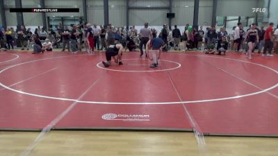 189 lbs Quarterfinal - Deacon Grant, Greensburg vs Jadon Bucholz, Glen Rock