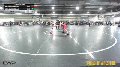 145 lbs Round Of 32 - Andrew Ramirez, Grindhouse Wrestling vs Kael Hammerlun, Hawk