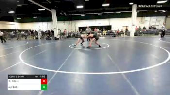 138 lbs Consolation - Royce Nilo, WI vs Jackson Polo, NY