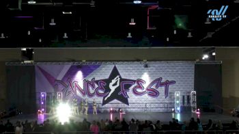 Foursis Dance Academy - Foursis Dazzler Dance Team [2024 Senior - Jazz - Small Day 1] 2024 DanceFest Grand Nationals