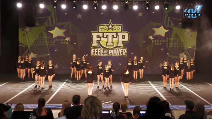 Vision Cheer Company - Focus [2024 L2 - U16 DAY 1] 2024 FTP Feel The ...