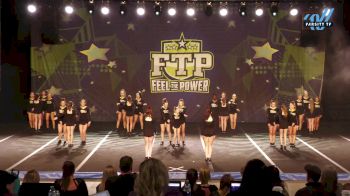 Vision Cheer Company - Focus [2024 L2 - U16 DAY 1] 2024 FTP Feel The Power East