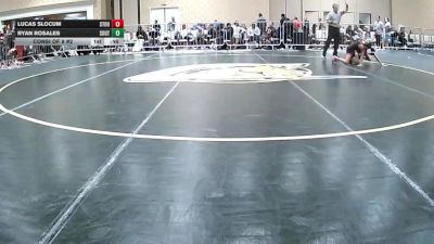 82 lbs Consi Of 8 #2 - Lucas Slocum, Stout Wr Ac vs Ryan Rosales, Southwest Stallions WC