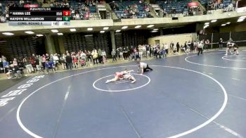 105 lbs Cons. Round 5 - Hanna Lee, Vernon Hills vs Haydyn Williamson, Anna (A.-Jonesboro)