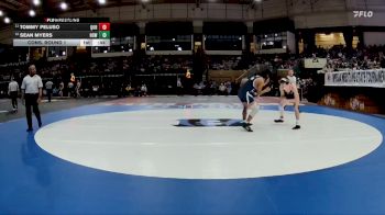 138-4A/3A Cons. Round 1 - Sean Myers, Howard vs Tommy Peluso, Quince Orchard