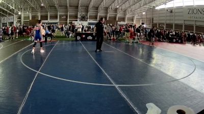 120 lbs Quarters - Conner Holman, Utah vs Robert Olson, Colorado