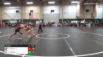 120 lbs Prelims - Clay Cerny, Columbus vs Brandon Stalker, Gretna High School