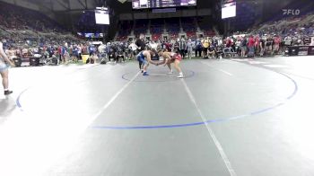 195 lbs Rnd Of 128 - Jonathan Eye, Arkansas vs Joshua Glendening, Iowa