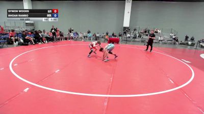 100 lbs Symon Woods, Illinois Freestyle vs Rhoan Rambo, Oklahoma Blue