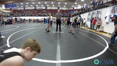 64 lbs Consolation - Austin Roach, Newcastle Youth Wrestling vs Onnika Carter, HBT Grapplers
