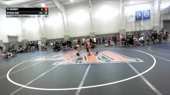 120 lbs Champ. Round 3 - TJ Varney, American Fork vs Ethan Gay, Skyline