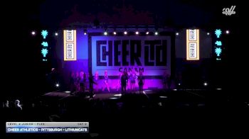 Cheer Athletics - Pittsburgh - Lithiumcats [2026 L4 Junior - Flex Day 2] 2026 CANAM Grand Nationals