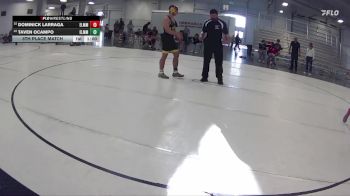 163 lbs 5th Place Match - Taven Ocampo, Wayne Wrestling Club vs Dominick Larraga, Shelton Wrestling Club