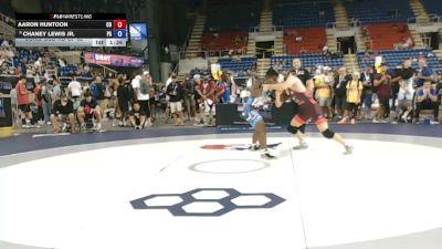 165 lbs Cons. Sub-rd Of 32 - Aaron Huntoon, Colorado vs Chaney Lewis Jr., Pennsylvania