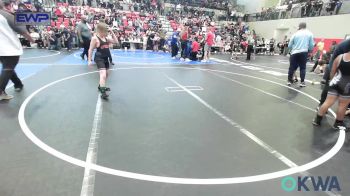 85 lbs Consi Of 8 #2 - Tidus Daniel, Checotah Matcats vs Anson LeGrand, Sperry Wrestling Club